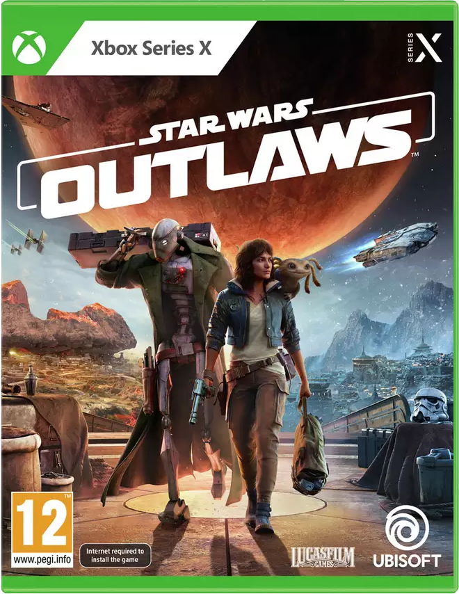 Star Wars Outlaws (Xbox Series X) Star Wars Outlaws (Xbox Series X)